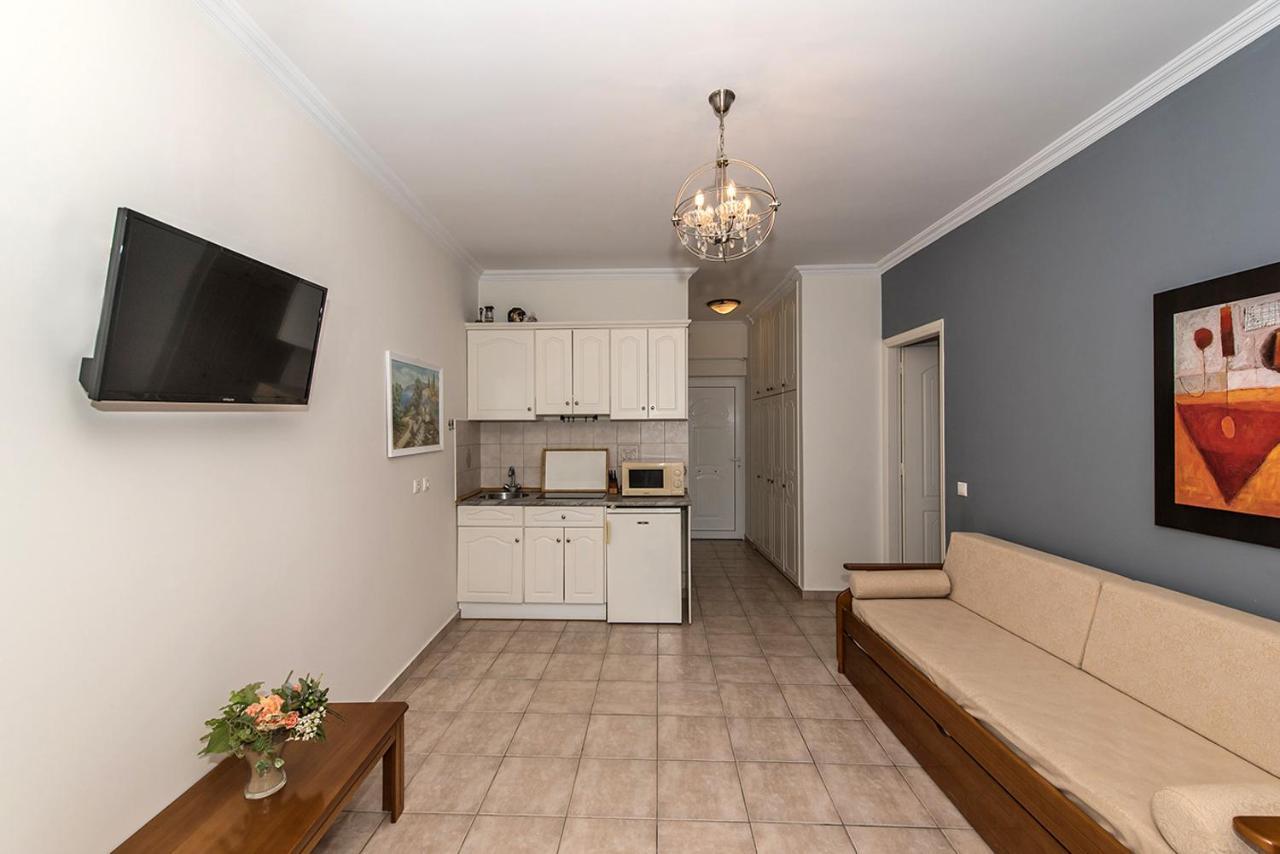 Andretina Sea View Apartments ซีลีวี ภายนอก รูปภาพ