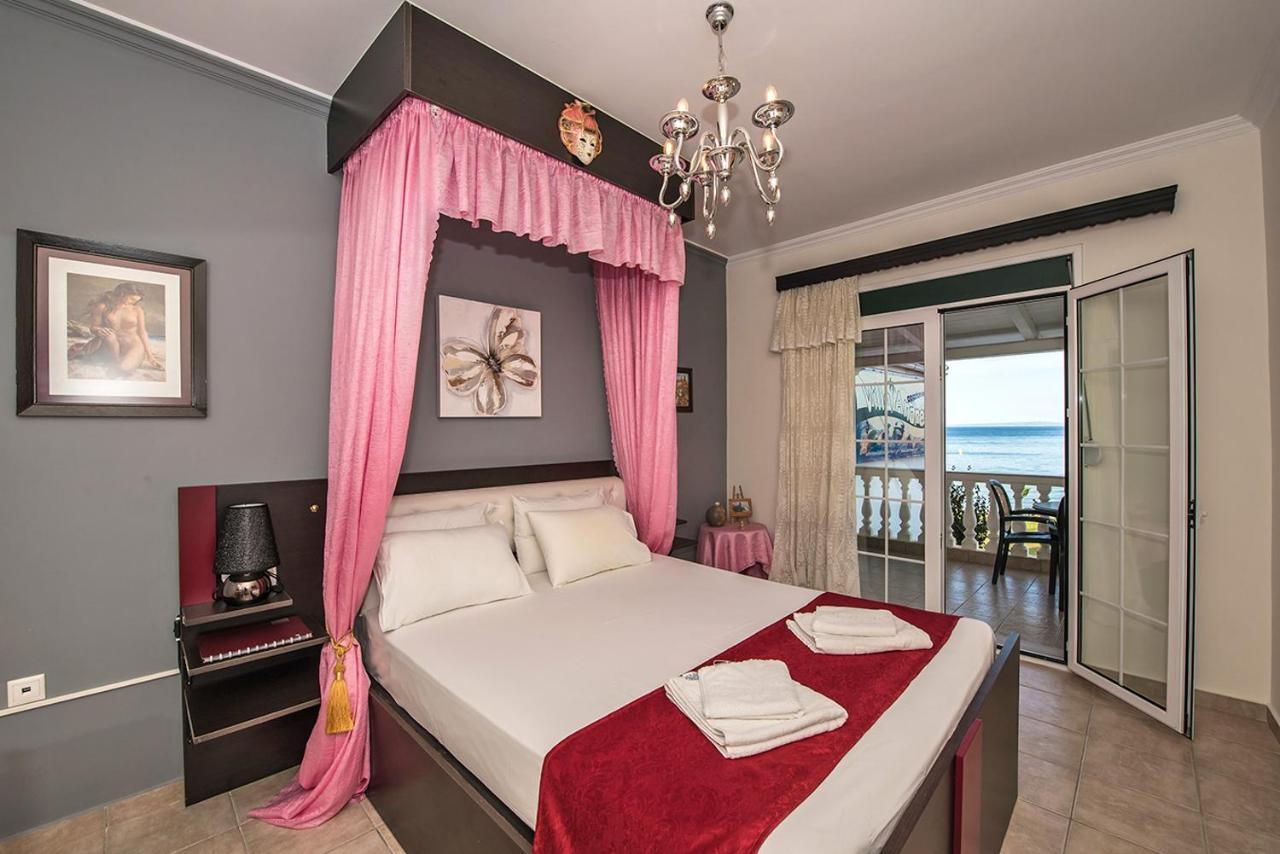 Andretina Sea View Apartments ซีลีวี ภายนอก รูปภาพ
