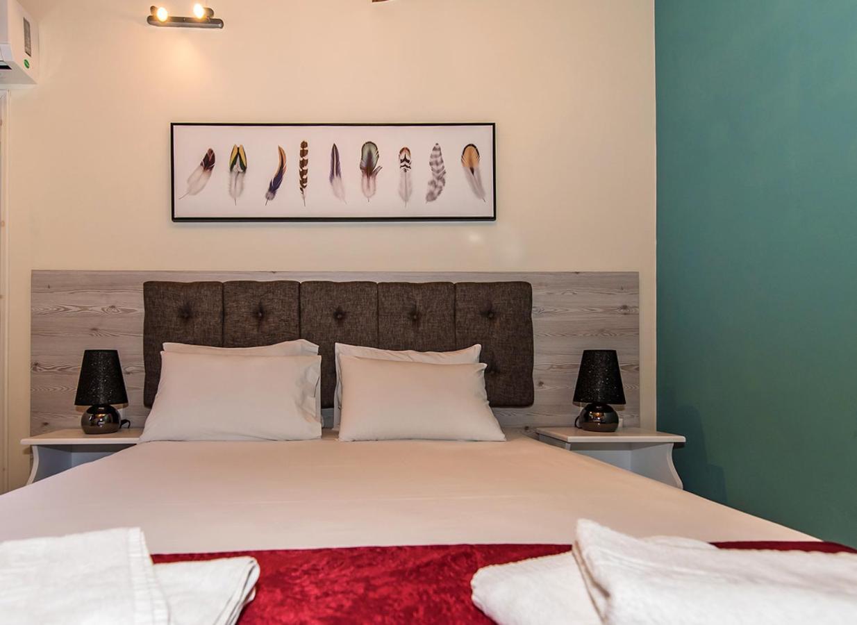 Andretina Sea View Apartments ซีลีวี ภายนอก รูปภาพ