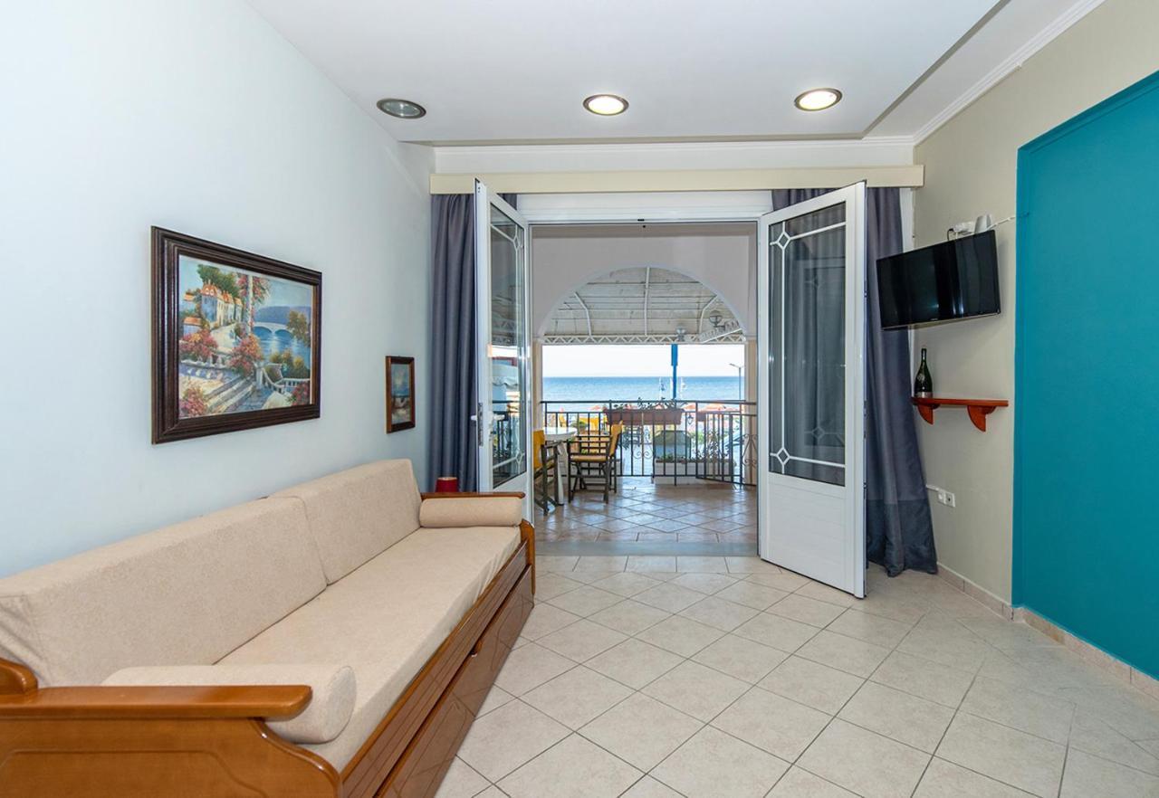 Andretina Sea View Apartments ซีลีวี ภายนอก รูปภาพ