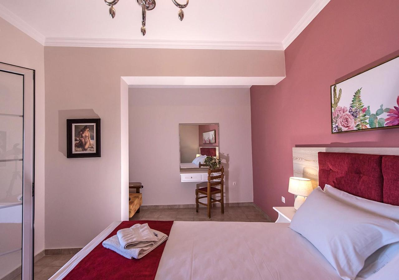 Andretina Sea View Apartments ซีลีวี ภายนอก รูปภาพ