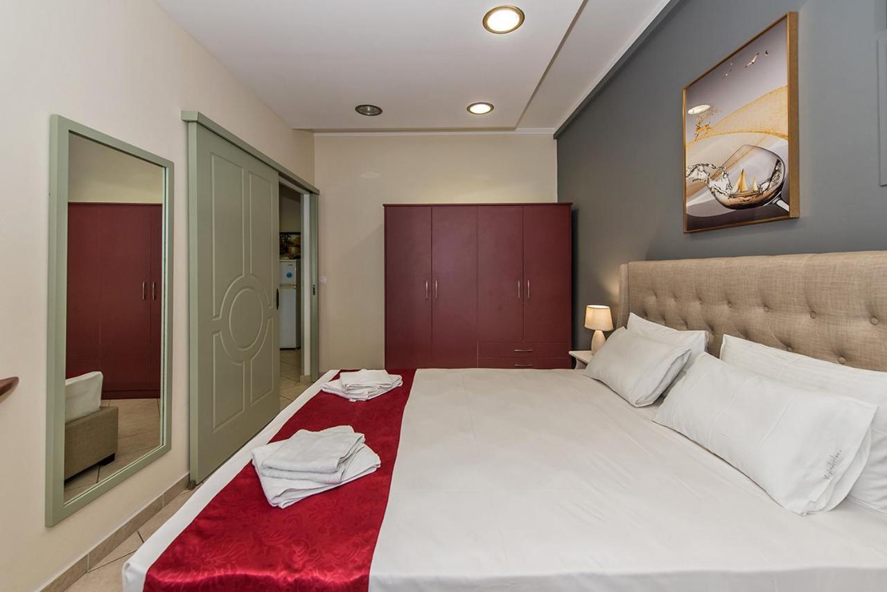 Andretina Sea View Apartments ซีลีวี ภายนอก รูปภาพ