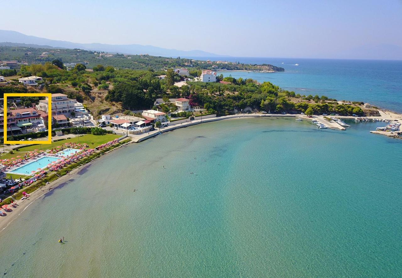 Andretina Sea View Apartments ซีลีวี ภายนอก รูปภาพ