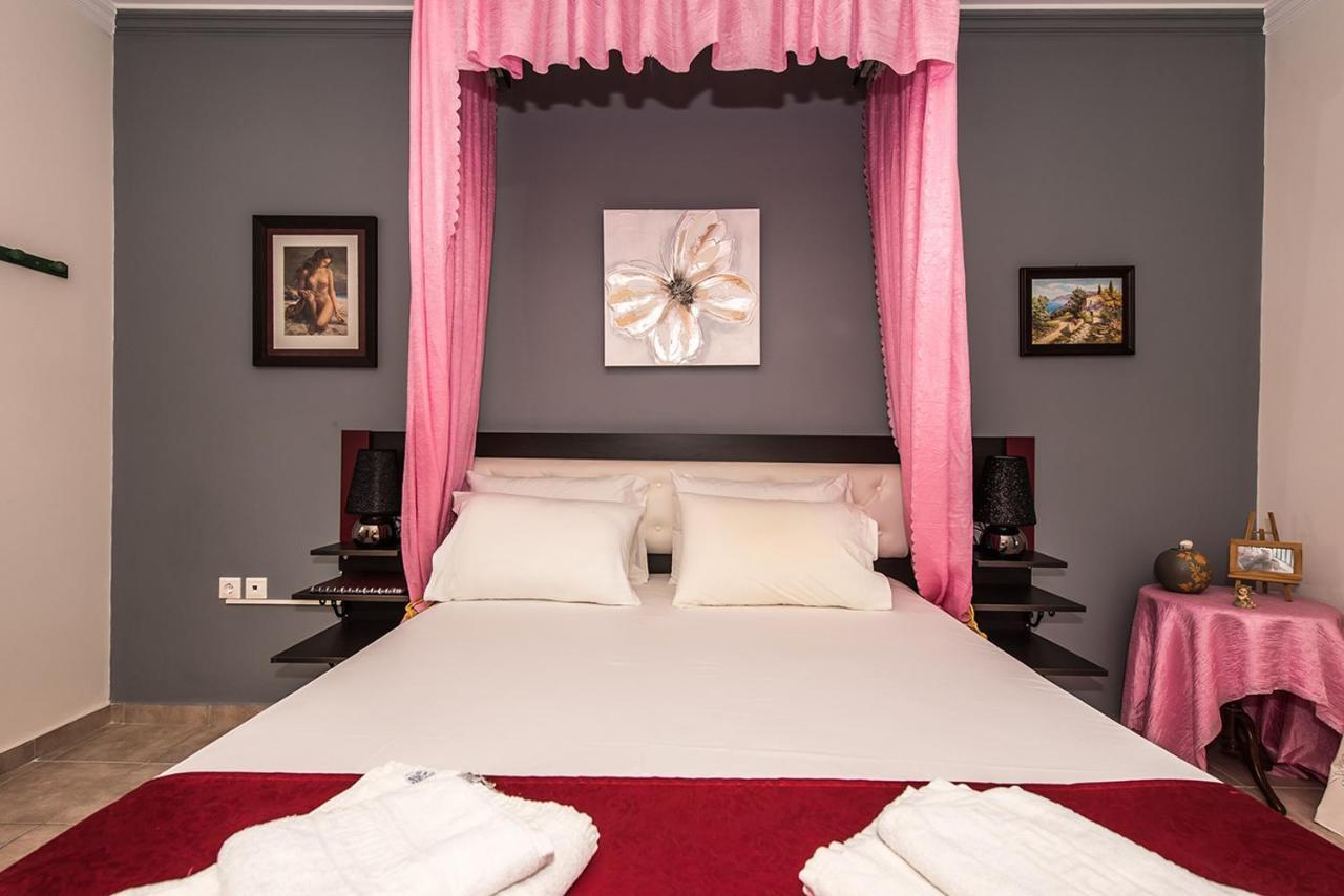 Andretina Sea View Apartments ซีลีวี ภายนอก รูปภาพ