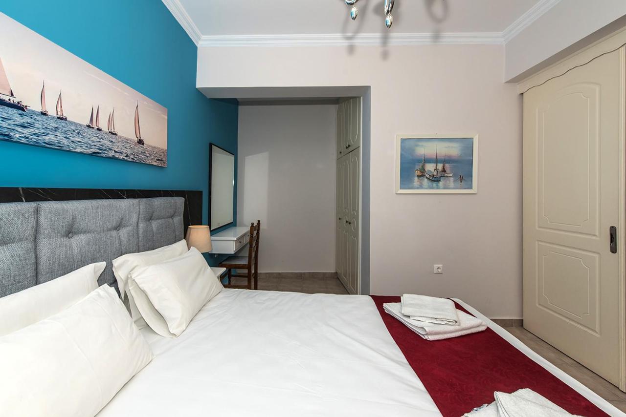 Andretina Sea View Apartments ซีลีวี ภายนอก รูปภาพ