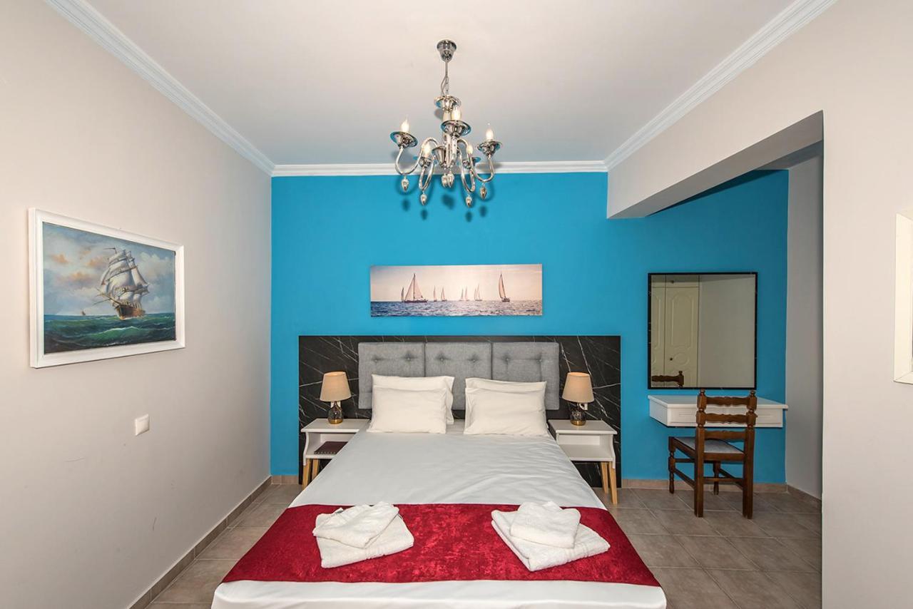 Andretina Sea View Apartments ซีลีวี ภายนอก รูปภาพ