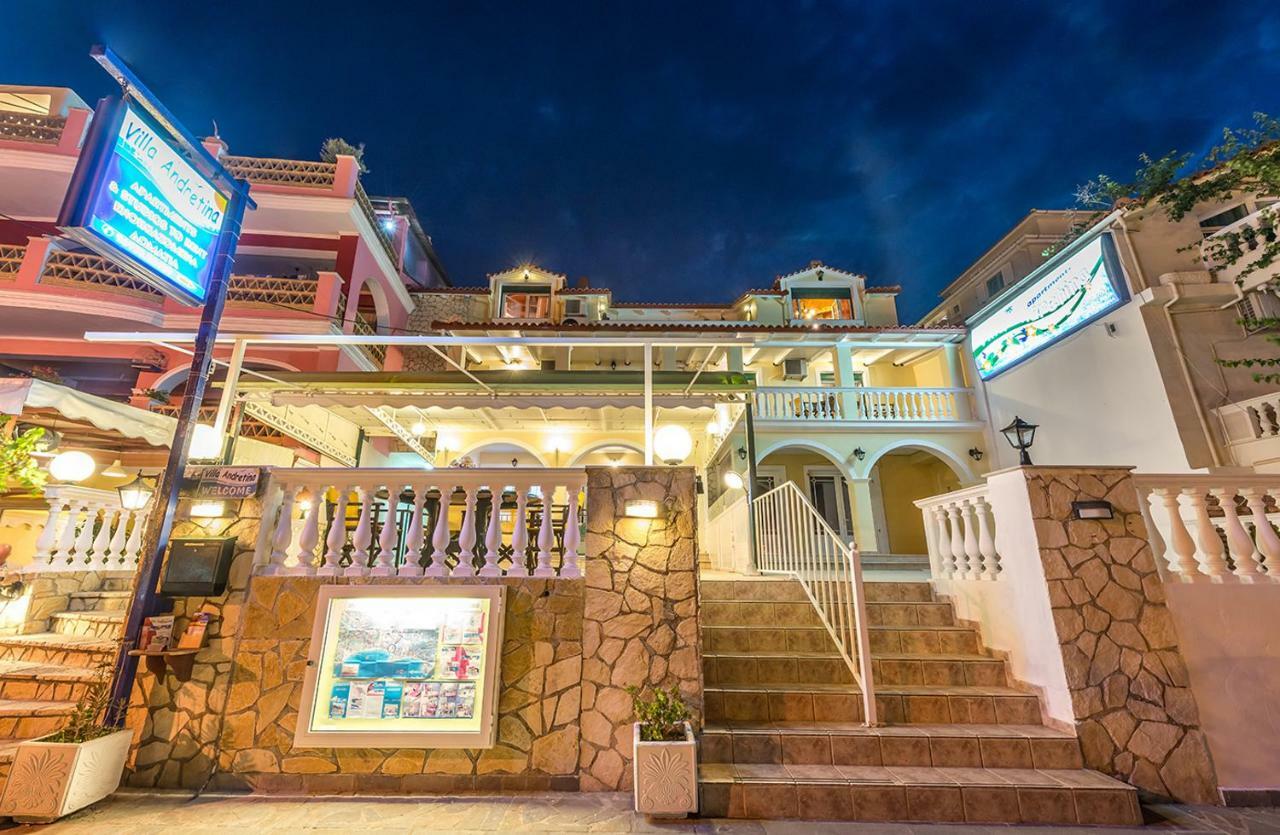 Andretina Sea View Apartments ซีลีวี ภายนอก รูปภาพ