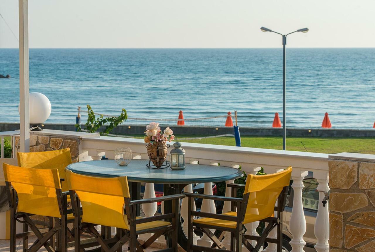Andretina Sea View Apartments ซีลีวี ภายนอก รูปภาพ